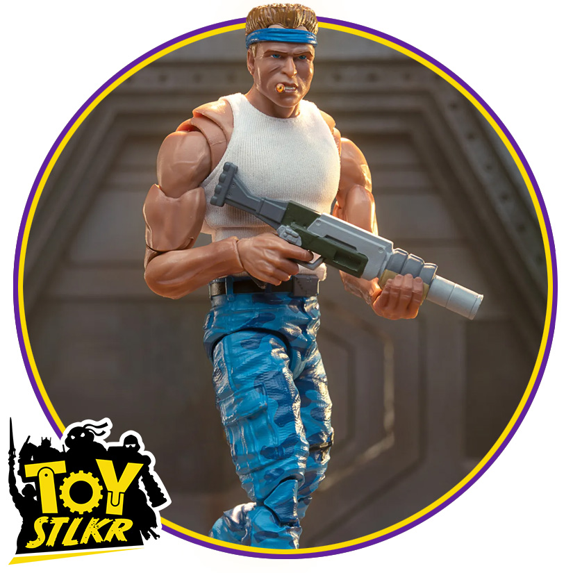 Contra - Bill Rizer 1/12 Scale Signature Collection Action Figure