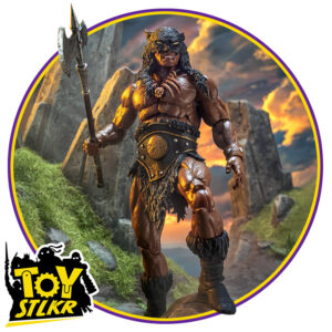 Frazetta Universe Icon Collectibles DARKWOLF V2 1/12 Scale Action Figure