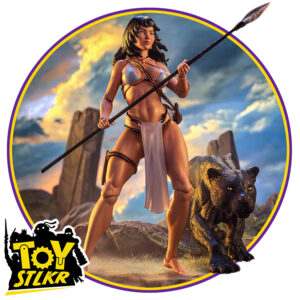 Frazetta Universe Icon Collectibles TEEGRA V2 1/12 Scale Action Figure