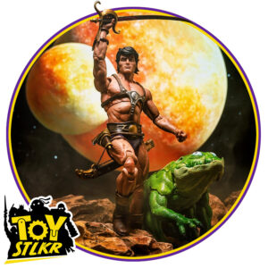Frazetta Universe Icon Collectibles John Carter of Mars 1/12 Scale Action Figure