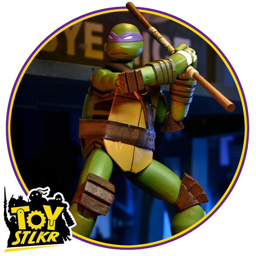 TMNT (2012 CARTOON) - ULTIMATE DONATELLO ACTION FIGURE