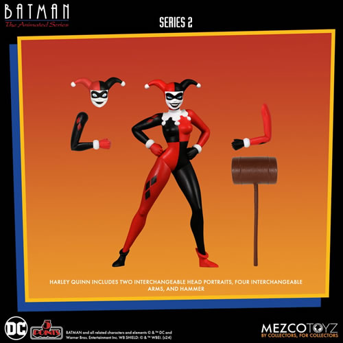 Batman: The Animated Series 5 Points Wave 2 Harley Quinn - Image 3