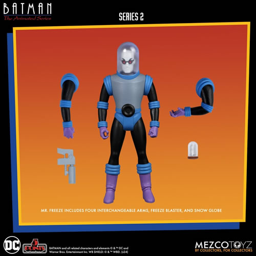 Batman: The Animated Series 5 Points Wave 2 Mr. Freeze - Image 3