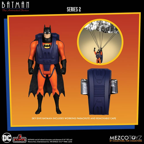 Batman: The Animated Series 5 Points Wave 2 Sky Dive Batman - Image 2