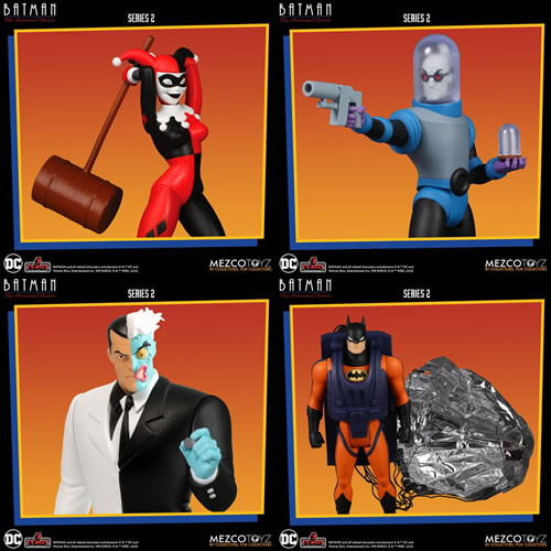 Batman: The Animated Series 5 Points Wave 2 Harley Quinn - Image 4