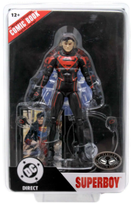 DC Direct Page Punchers Wave 9 Superboy (Superboy #1) (Platinum Chase) - Image 2