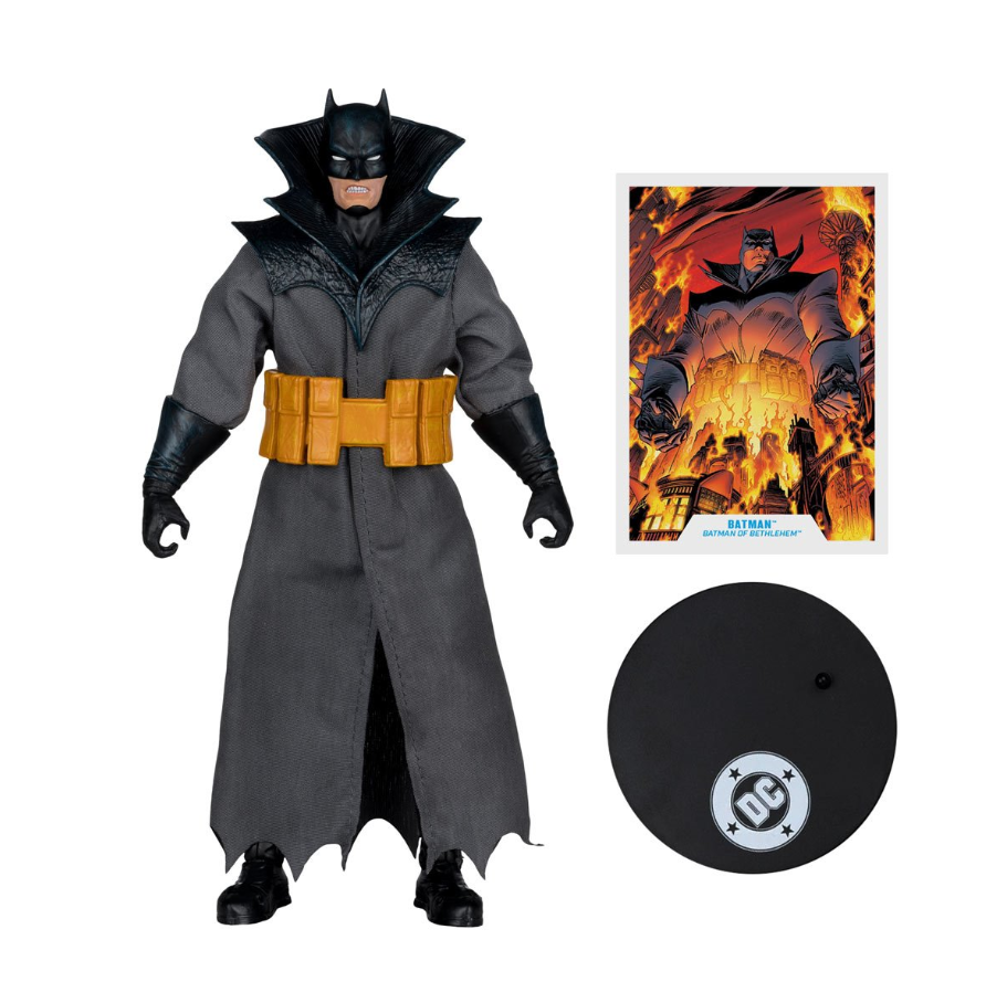 DC Multiverse Wave 28 Batman of Bethlehem - Image 4