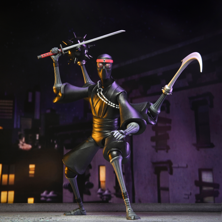 TMNT (2012 CARTOON) - 7 INCH SCALE ACTION FIGURE - FOOTBOTS 2-PACK - Image 4