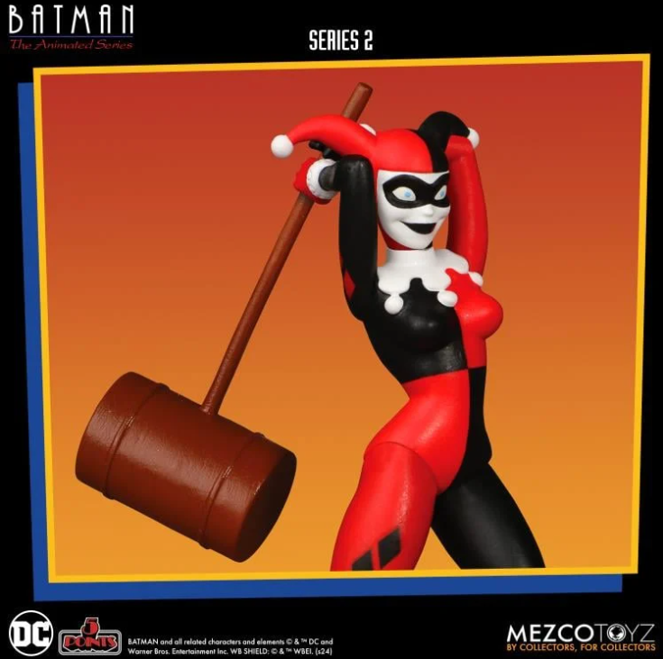 Batman: The Animated Series 5 Points Wave 2 Harley Quinn - Image 2