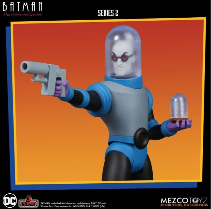 Batman: The Animated Series 5 Points Wave 2 Mr. Freeze - Image 2