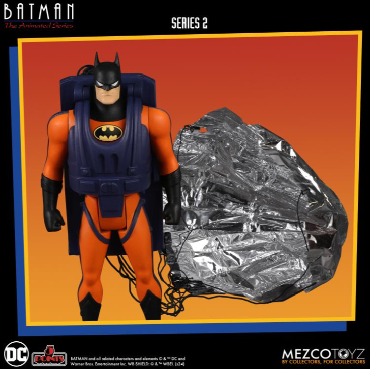Batman: The Animated Series 5 Points Wave 2 Sky Dive Batman - Image 3