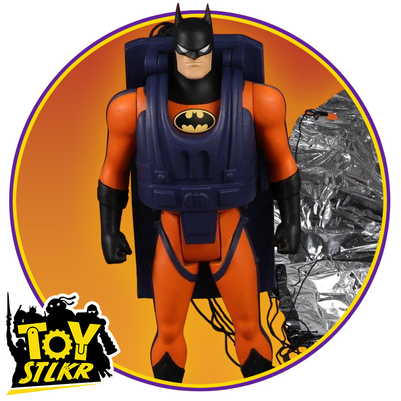 Batman: The Animated Series 5 Points Wave 2 Sky Dive Batman