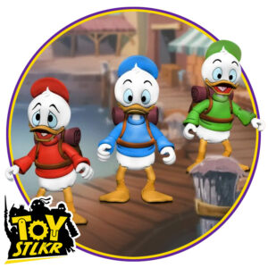 DuckTales Ultimate Huey, Dewey, and Louie 3 Pack