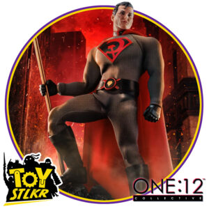 DC Comics One:12 Collective Superman - Red Son Edition