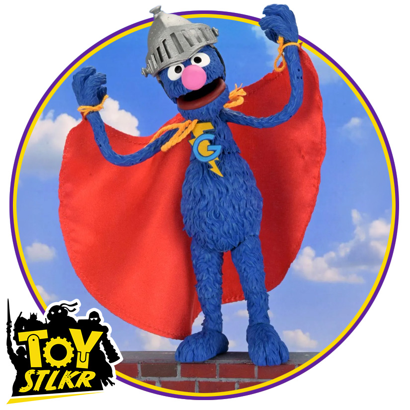 Sesame Street Ultimate Super Grover 7″ Action Figure — TOY STLKR
