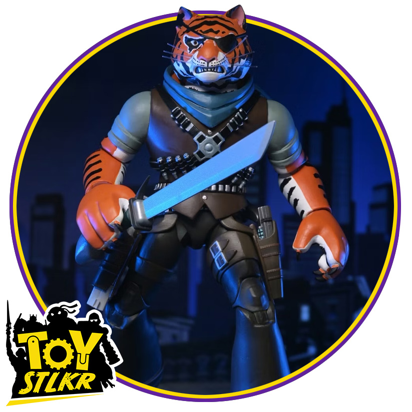 TMNT (2012 CARTOON) - ULTIMATE TIGER CLAW ACTION FIGURE — TOY STLKR