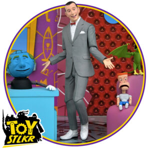 Pee-wee Herman - 7” Scale Action Figure – Ultimate Pee-wee & Pals