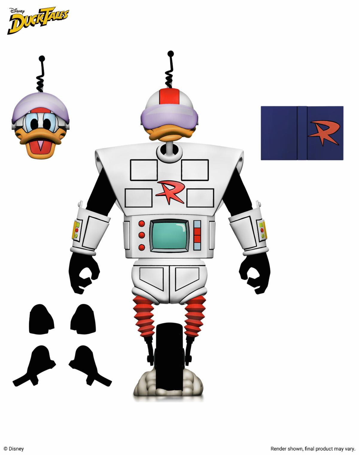 DuckTales Ultimate Gizmoduck - Image 5
