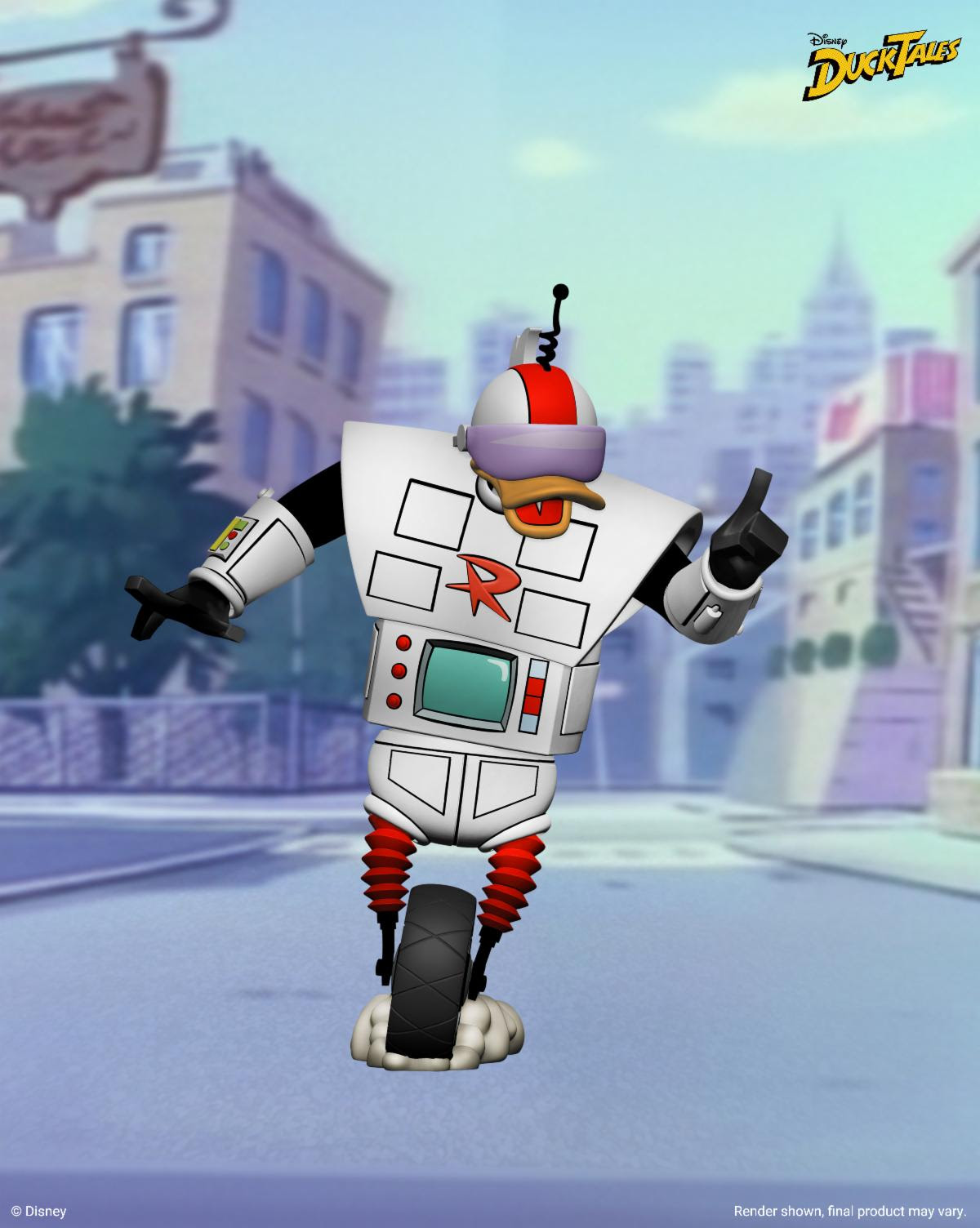 DuckTales Ultimate Gizmoduck - Image 6