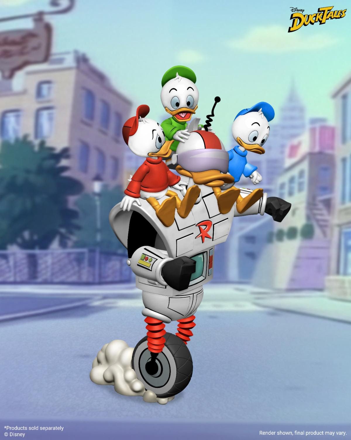 DuckTales Ultimate Gizmoduck - Image 4