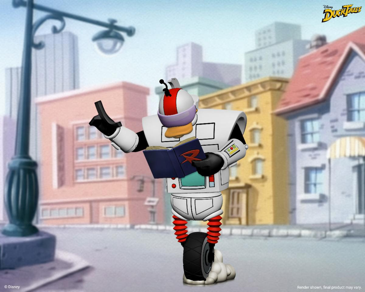 DuckTales Ultimate Gizmoduck - Image 3