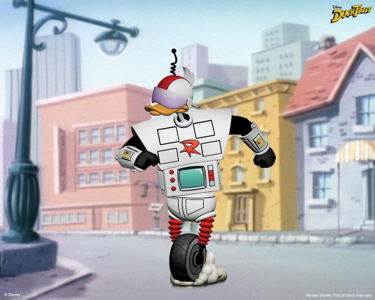 DuckTales Ultimate Gizmoduck - Image 2