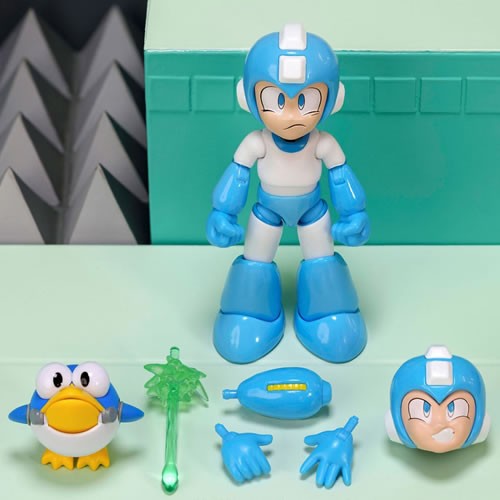 Mega Man 1/12 Scale Wave 4 Mega Man Gemini Laser - Image 9