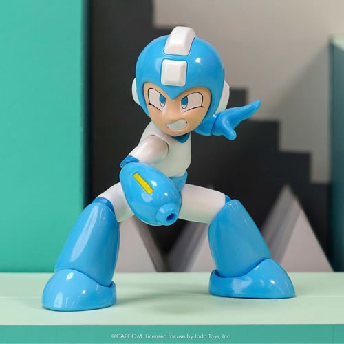 Mega Man 1/12 Scale Wave 4 Mega Man Gemini Laser - Image 7