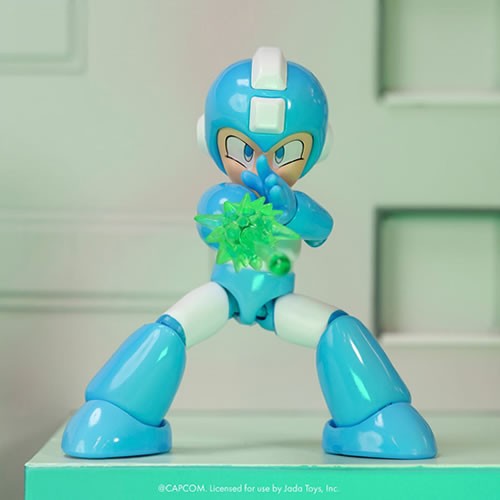 Mega Man 1/12 Scale Wave 4 Mega Man Gemini Laser - Image 5
