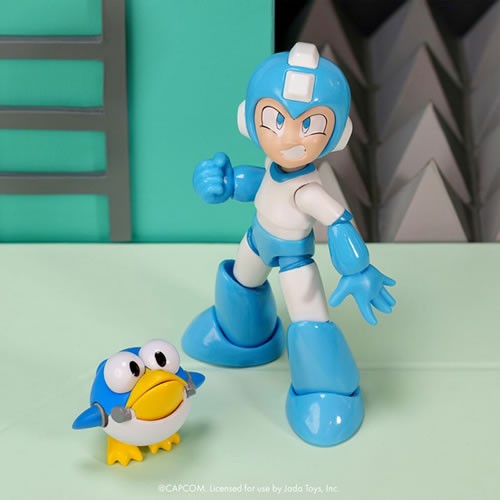Mega Man 1/12 Scale Wave 4 Mega Man Gemini Laser - Image 2