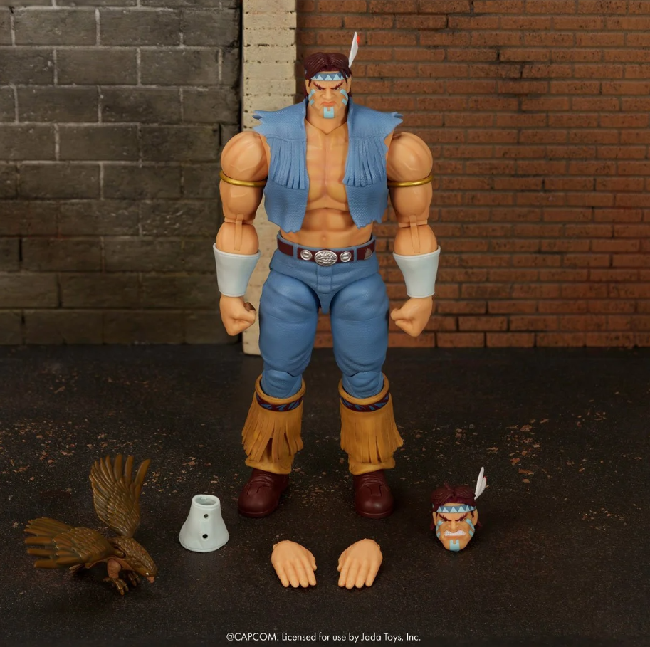 Ultra Street Fighter II T. Hawk - Image 2