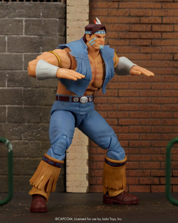 Ultra Street Fighter II T. Hawk - Image 4