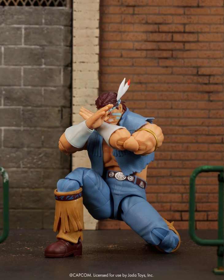 Ultra Street Fighter II T. Hawk - Image 8