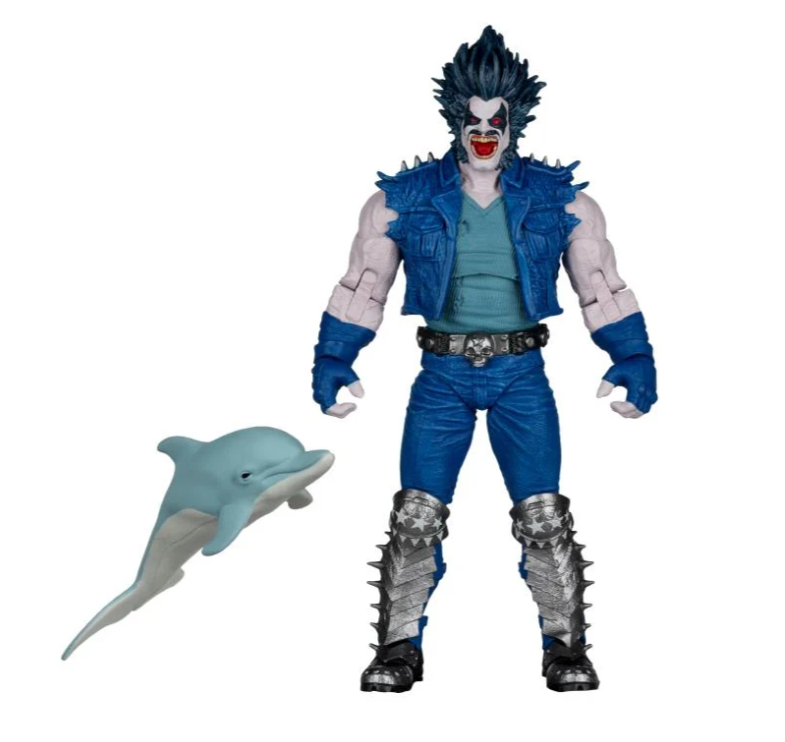 DC McFarlane Collector Edition Wave 14 Lobo DC Classic #58 (Platinum Chase) - Image 2