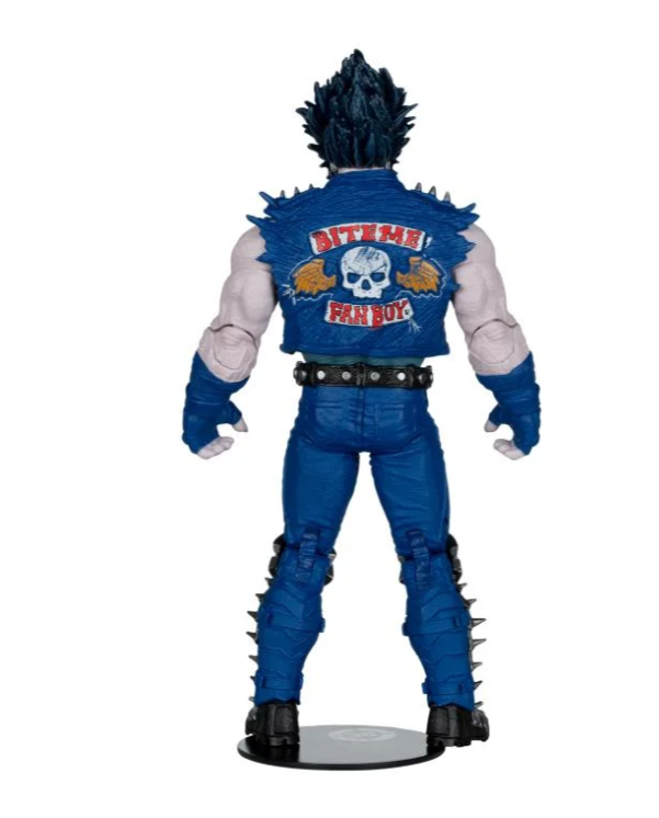 DC McFarlane Collector Edition Wave 14 Lobo DC Classic #58 (Platinum Chase) - Image 3