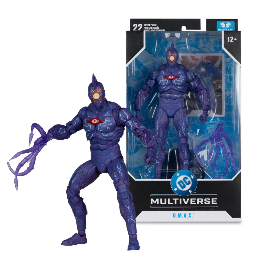 DC Multiverse Wave 27 O.M.A.C. Infinite Crisis - Image 5