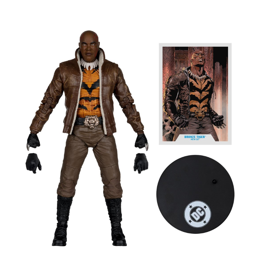 DC Multiverse Wave 27 Bronze Tiger The New 52 - Image 4