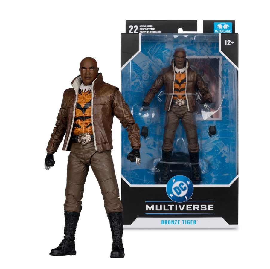 DC Multiverse Wave 27 Bronze Tiger The New 52 - Image 5