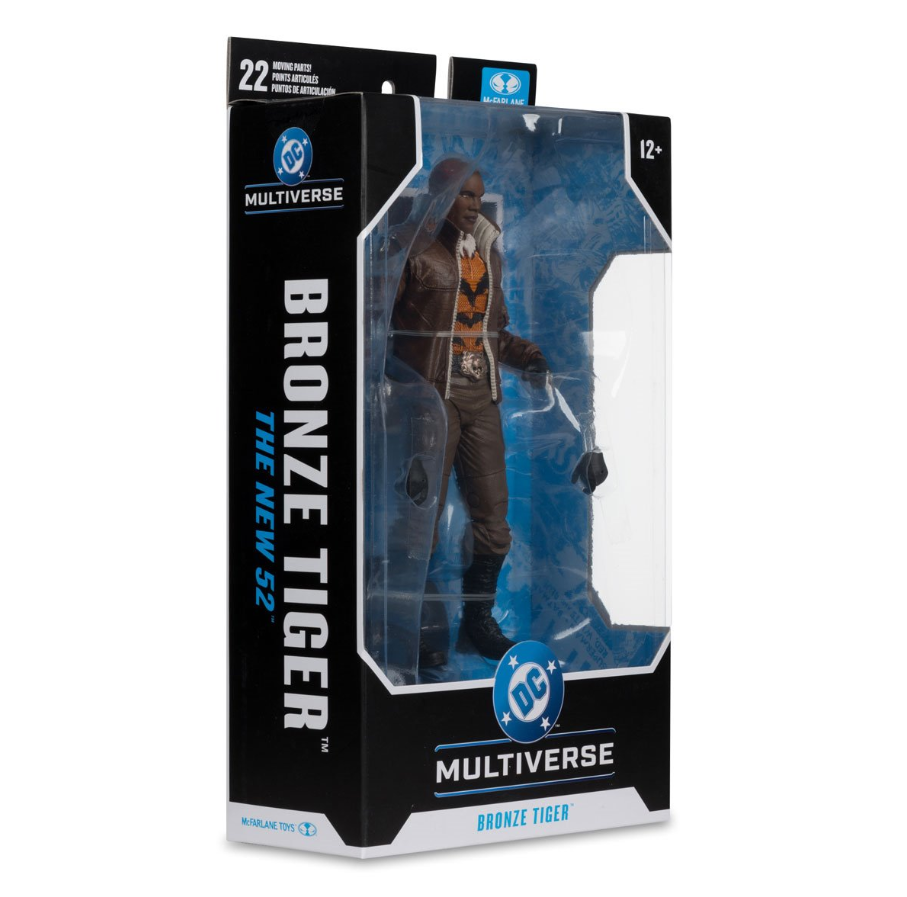 DC Multiverse Wave 27 Bronze Tiger The New 52 - Image 6