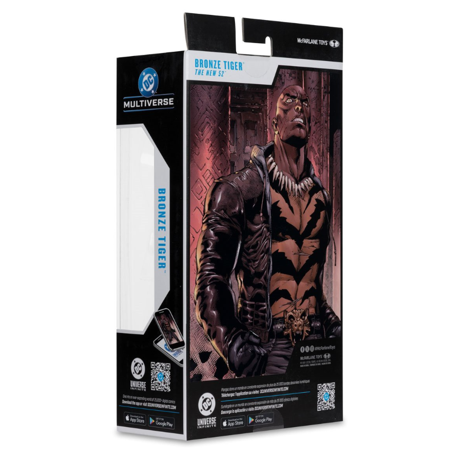 DC Multiverse Wave 27 Bronze Tiger The New 52 - Image 7