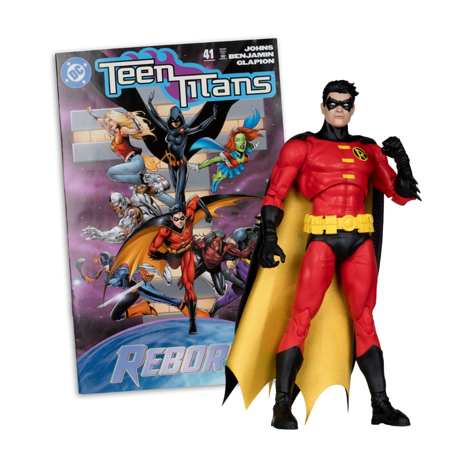 DC Direct Page Punchers Wave 12 Robin Teen Titans #41 - Image 2