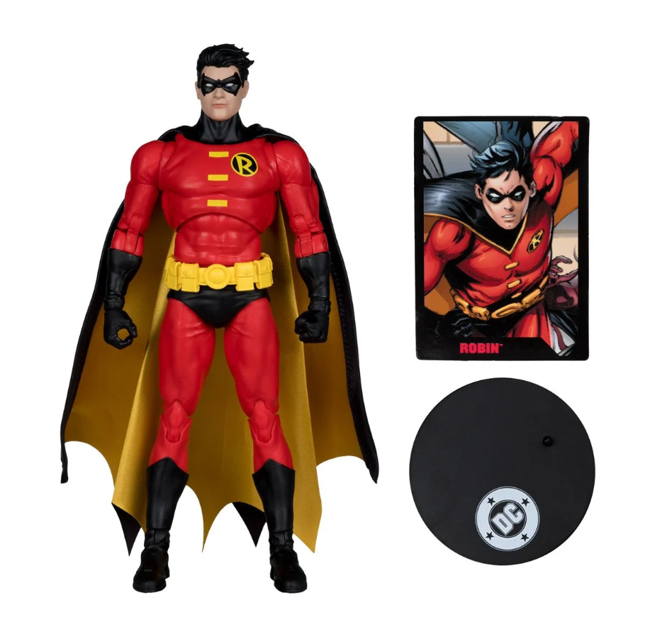DC Direct Page Punchers Wave 12 Robin Teen Titans #41 - Image 3