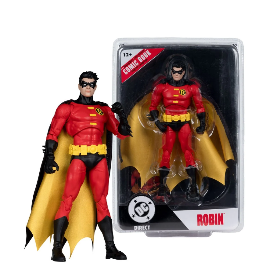 DC Direct Page Punchers Wave 12 Robin Teen Titans #41 - Image 4