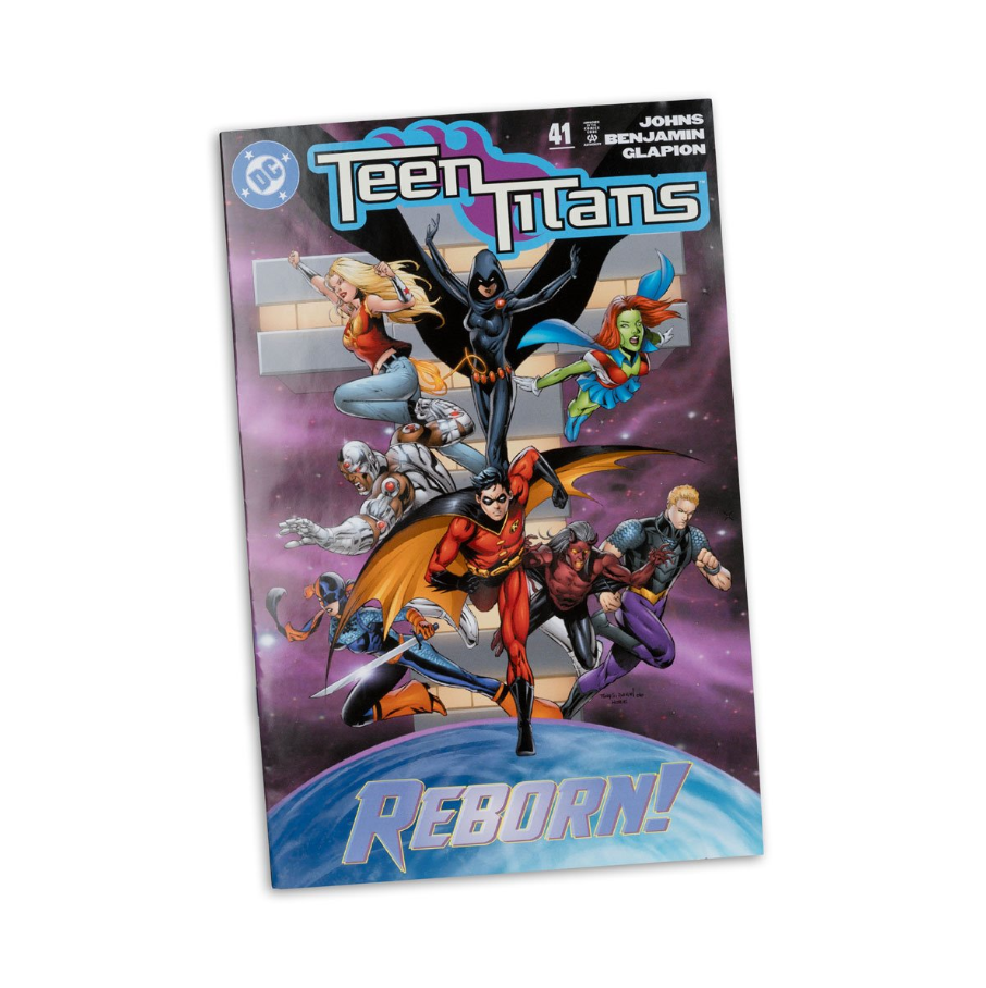 DC Direct Page Punchers Wave 12 Robin Teen Titans #41 - Image 6