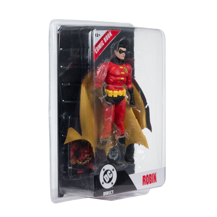 DC Direct Page Punchers Wave 12 Robin Teen Titans #41 - Image 7