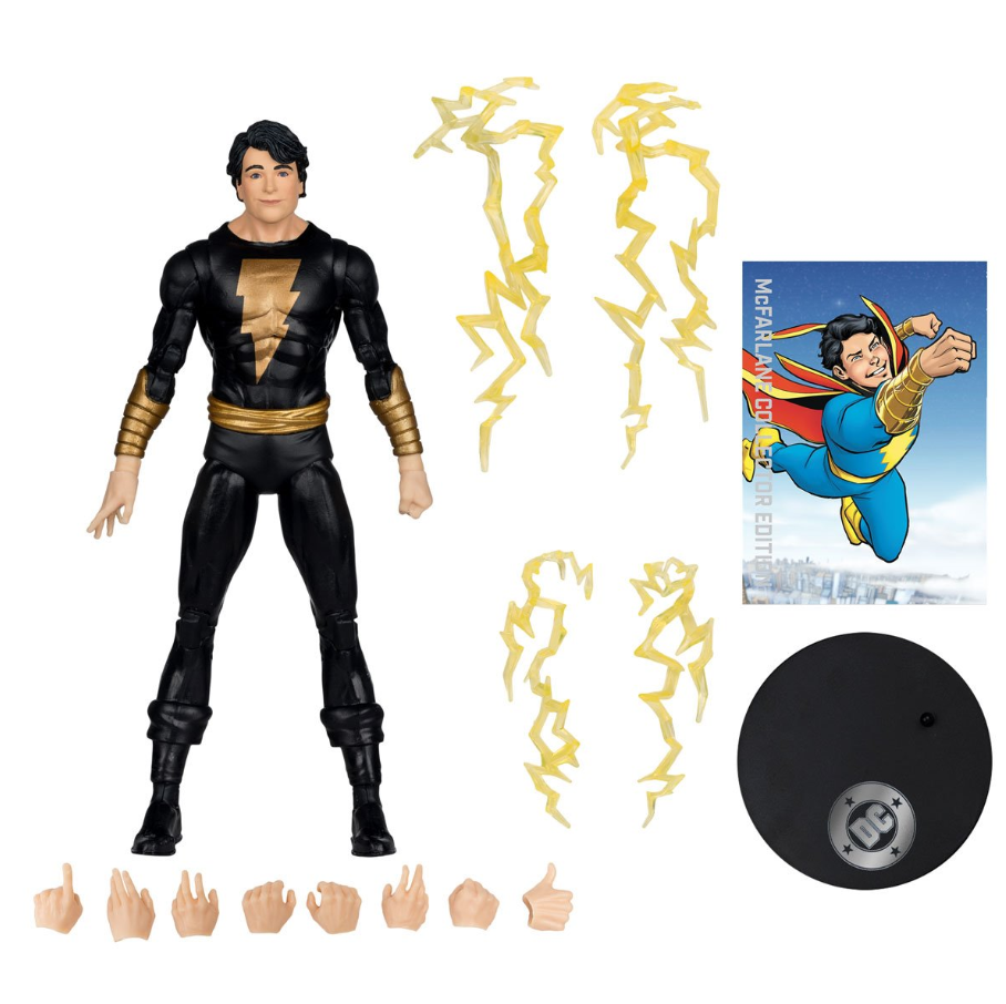 DC McFarlane Collector Edition Wave 14 Shazam! Freddy Freeman #55 (Platinum Chase) - Image 3