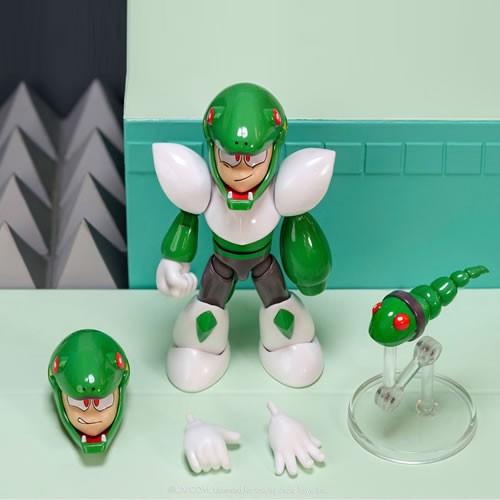 Mega Man 1/12 Scale Wave 4 Snake Man - Image 9