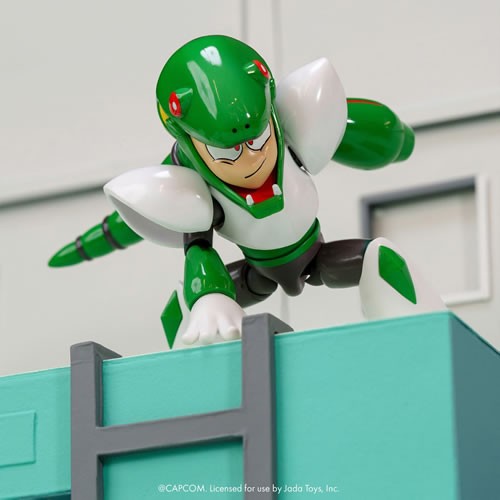 Mega Man 1/12 Scale Wave 4 Snake Man - Image 6