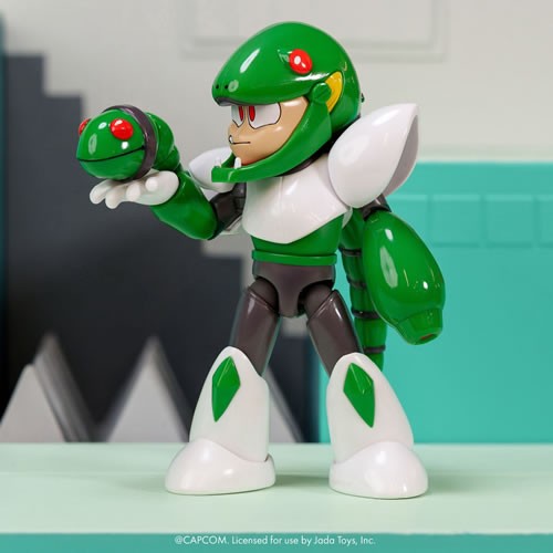 Mega Man 1/12 Scale Wave 4 Snake Man - Image 5