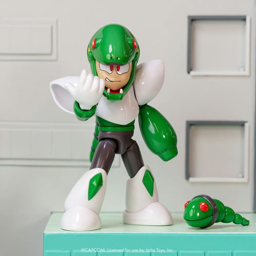 Mega Man 1/12 Scale Wave 4 Snake Man - Image 4